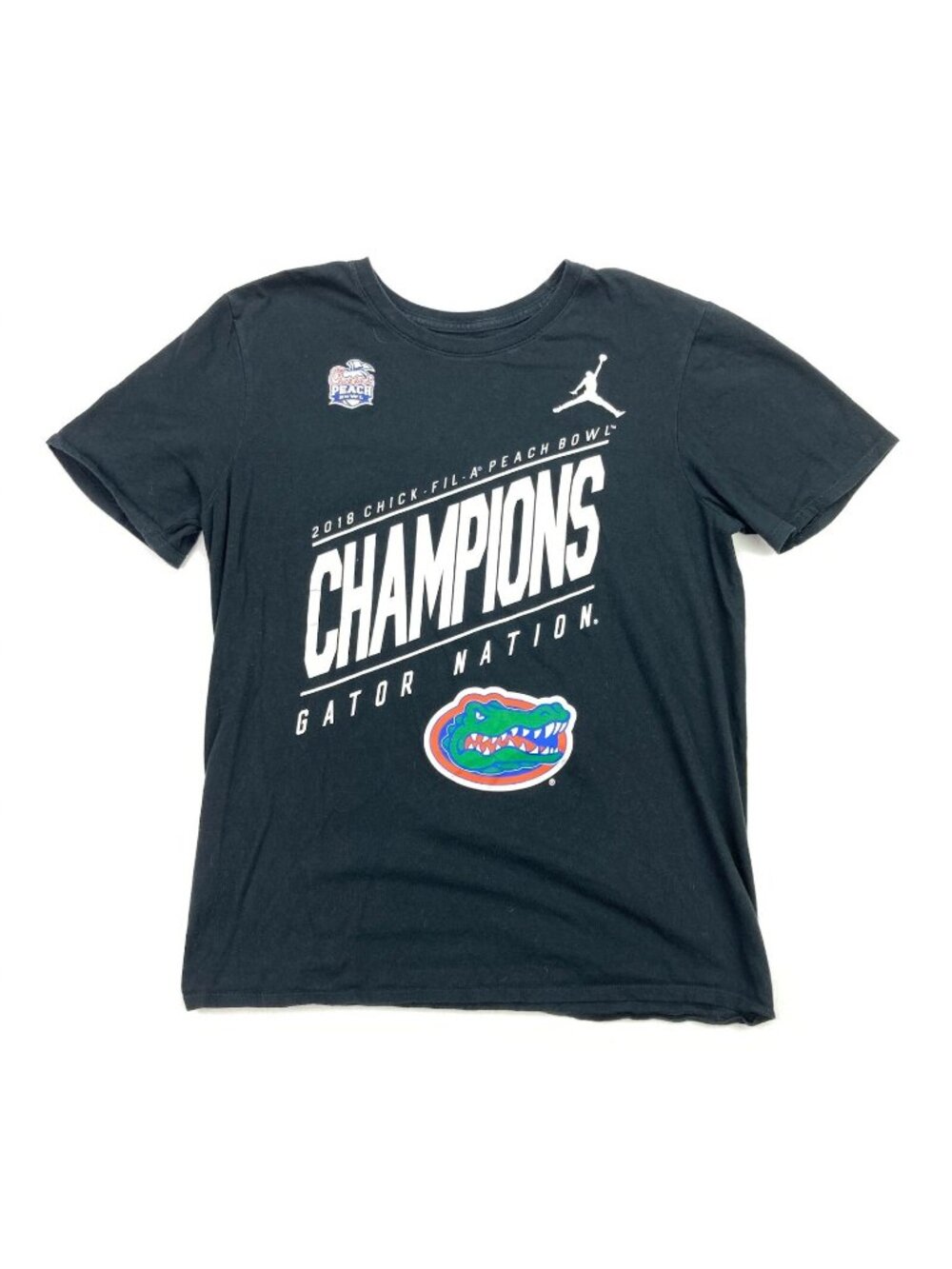 Florida Gators UF 2018 Chick-Fil-A Bowl Champions T-Shirt Black • Medium